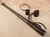 Broadhurst Clarkson 3 draw Pancratic Tourist model telescope to 40x magnification